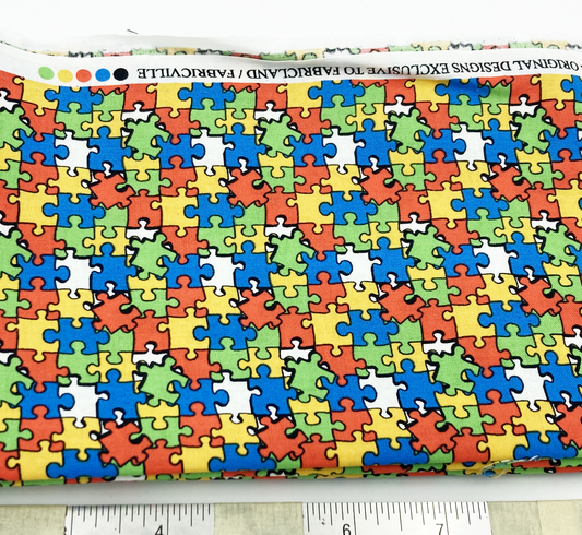 Rainbow Jigsaw Martingale