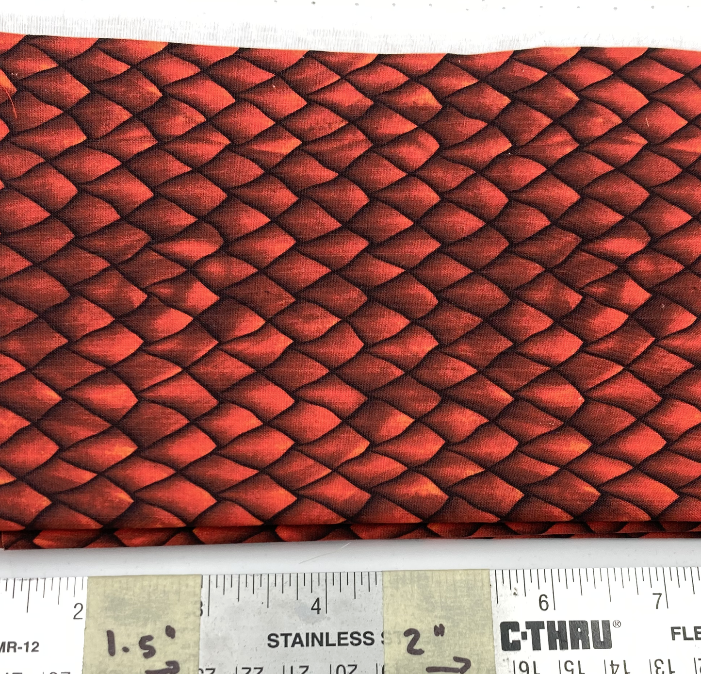 Red Dragon Scales