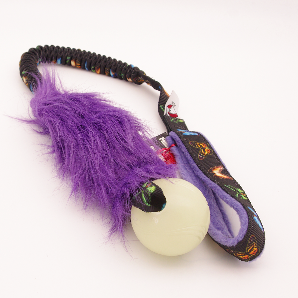 Medium Glow Chuck-it Bungee Tug - Classic Length