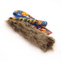 Faux Fur Bite Stick Bungee Tug