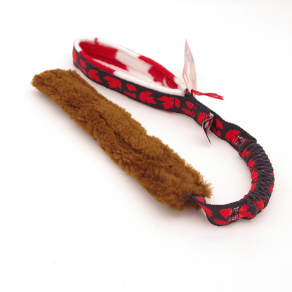 Real Fur Bite Stick Bungee Tug (Copy)