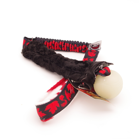 Small Glow Ball Shorty with Goat Hide Cuff