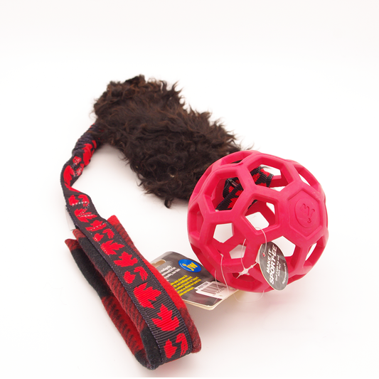 Small Holee Shorty with Curly Lamb Pocket Cuff