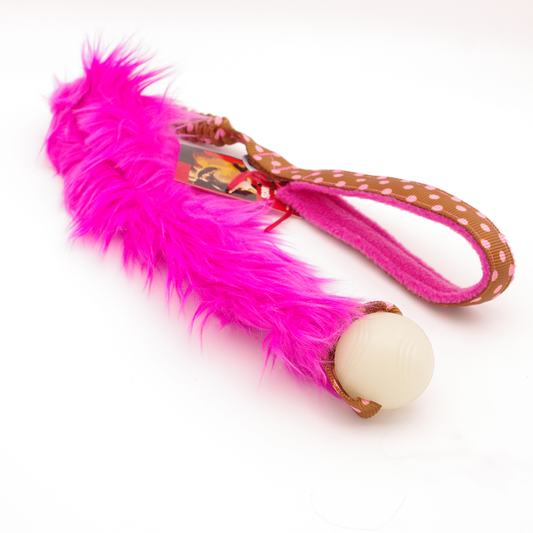 Small Glow ball Shorty with Long Faux Cuff
