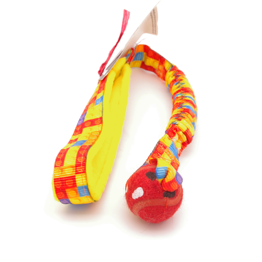 Shorty Mini Kong Tennis Ball Tug
