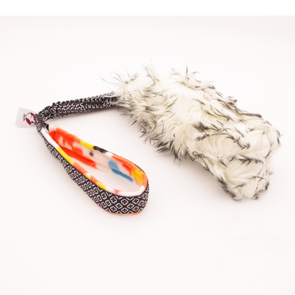 Faux Fur Bumper Tug