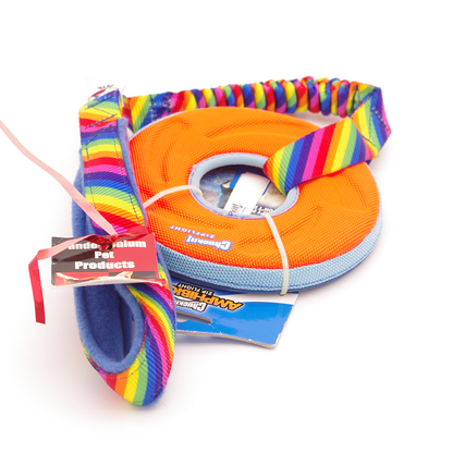 Zip Flight Tug - shorty with rainbow strapping