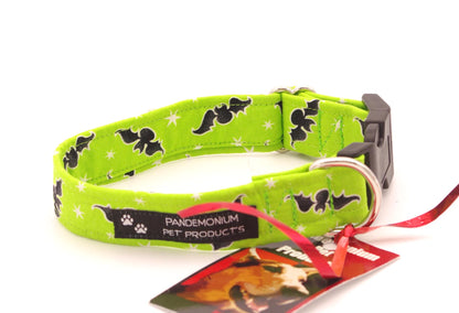 Small - 1 inch wide - Glow in the Dark Bats