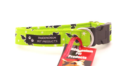 Small - 1 inch wide - Glow in the Dark Bats