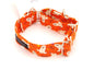 Small - 1 inch wide - Glowing Ghosts Martingale