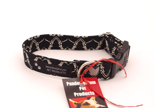 Small - 1 inch wide - Skelly Hearts