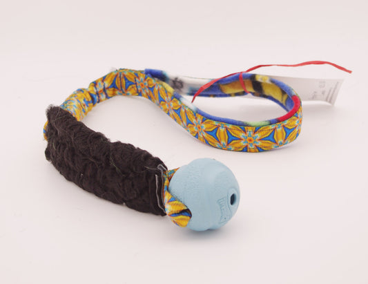 Small Chuck-It Shorty Tug with Persian Lamb Cuff