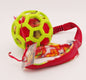 Medium Smelly Ball in a Holee with a Shorty Bungee Handle