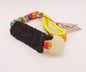 Small Chuck-It Glow ball Shorty Tug with Persian Lamb Cuff