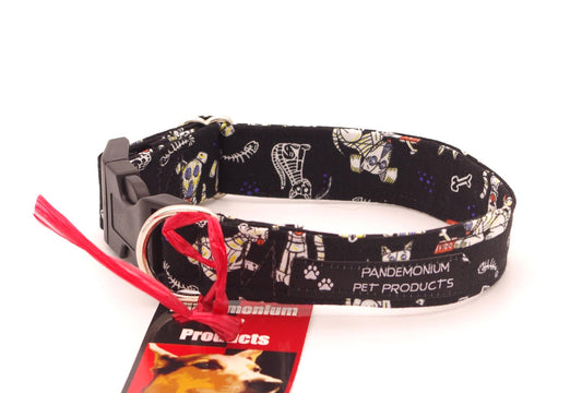 Small - 1 inch wide - Skelly Dogs