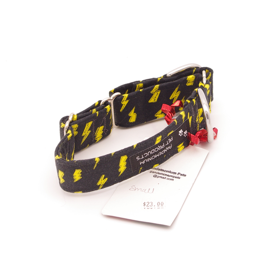 Lightning - Small, 1" wide martingale