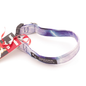 Blue Lightning - Small, 3/4" wide collar