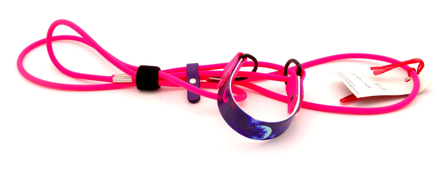 UV printed Martingale Slip Lead - Single Layer