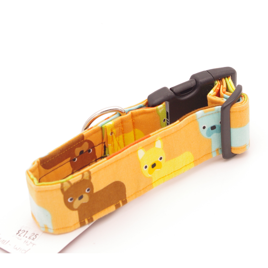Frenchies - Small, 1.5" wide collar