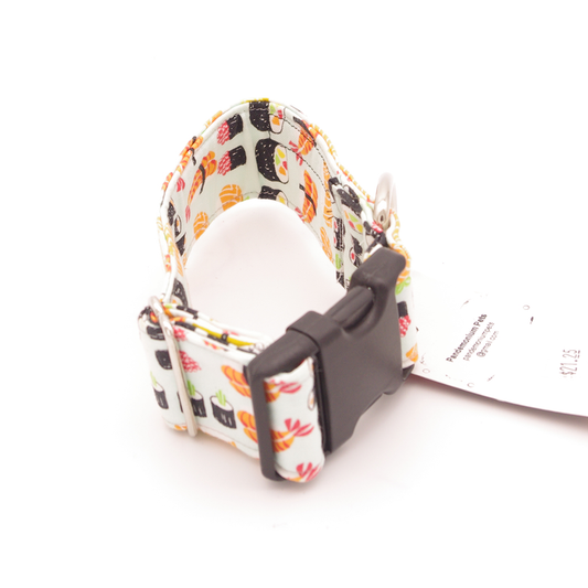 Sushi - Small, 1.5" wide collar