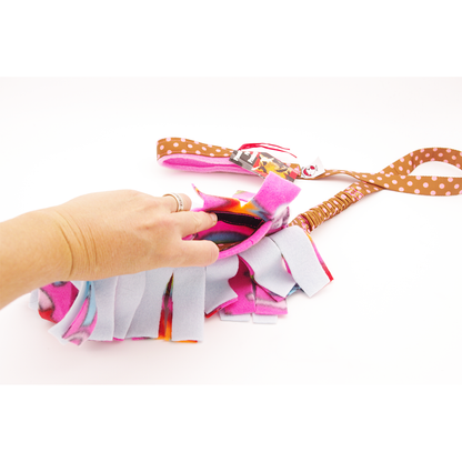 Pink Snuffle-Tug