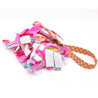 Pink Snuffle-Tug