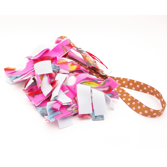 Pink Snuffle-Tug