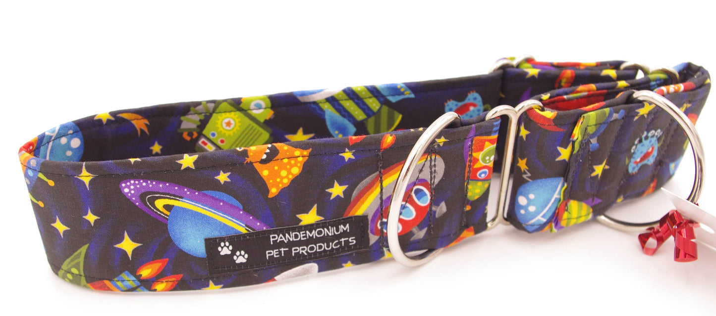 Outer Space Fabric Collar