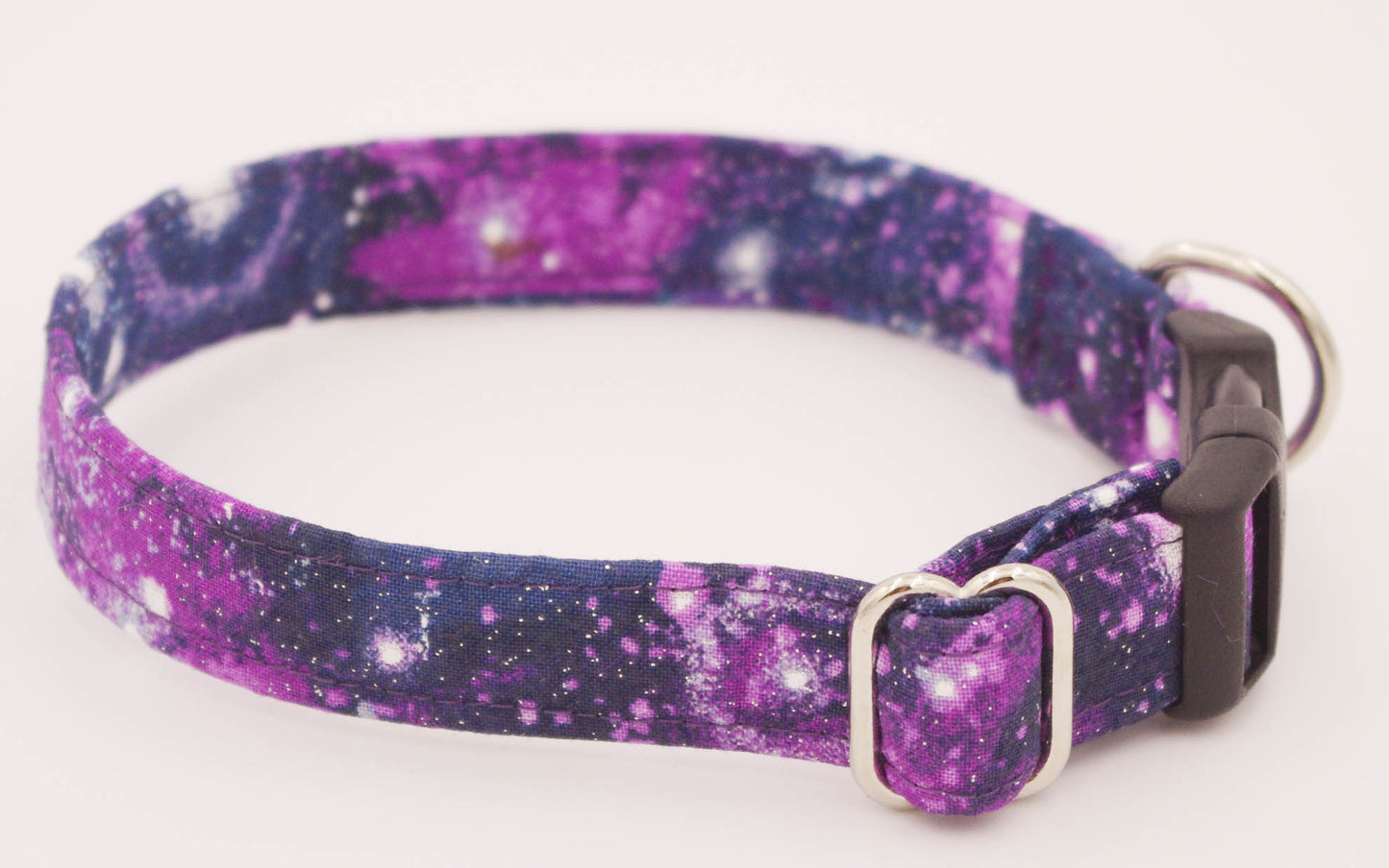 Purple Universe Fabric Collar