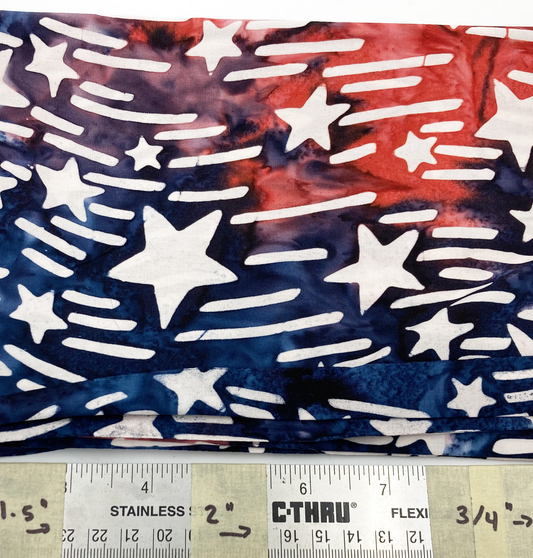 Batik - Stars and Stripes