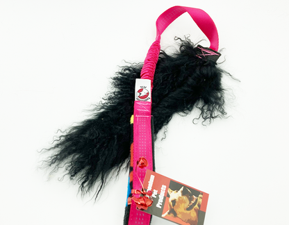 Real Fur Bite Stick Bungee Tug (Copy)