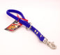 SuperGrip Biothane Traffic Leash - Blue with Nickel Scissor Snap
