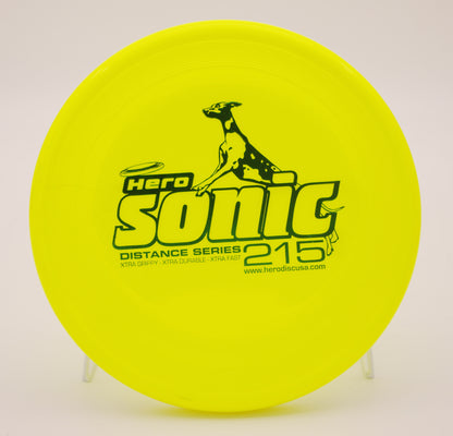 Hero 215 Sonic Xtra - Distance