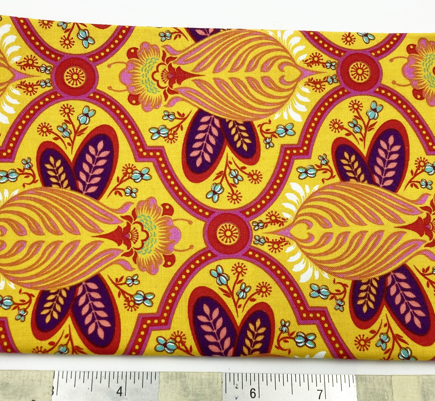 Yellow Morris Pattern