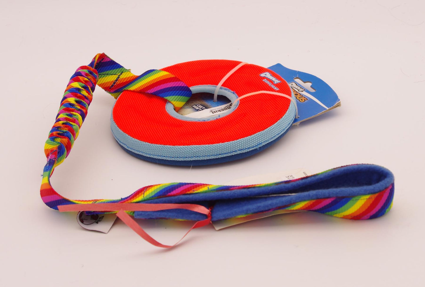 Zip Flight Tug - shorty with rainbow strapping
